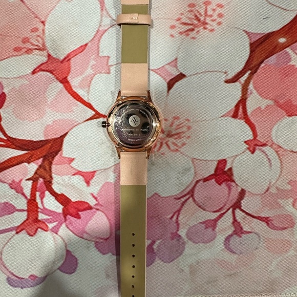 Adrienne Vittadini Collection Women’s Crystal Watch - Picture 4 of 4